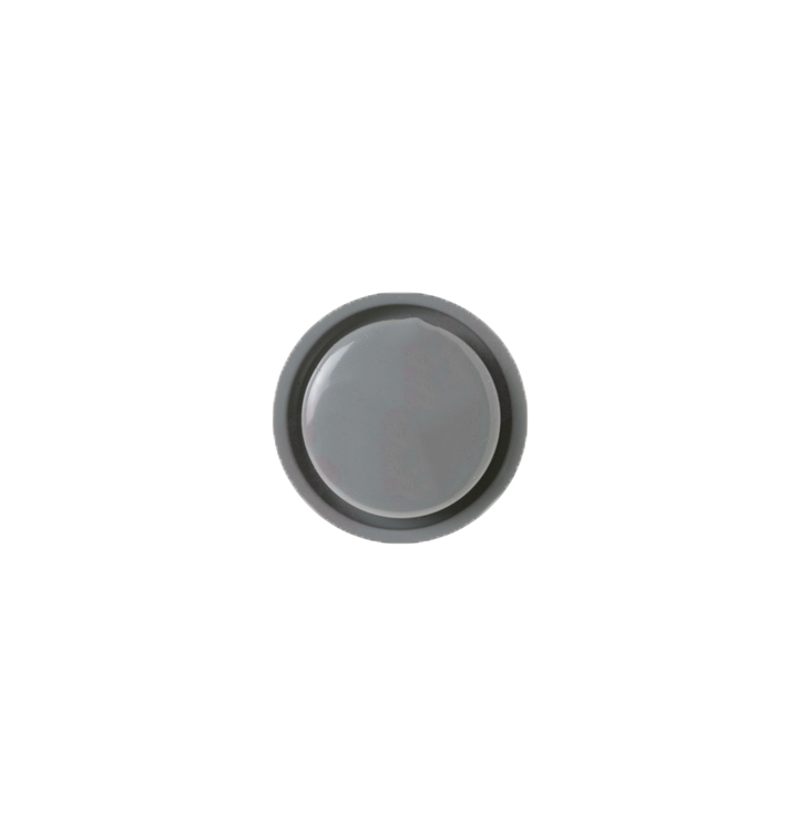 WG04F03527 - Genuine OEM GE Washer Start/Stop Button, Grey